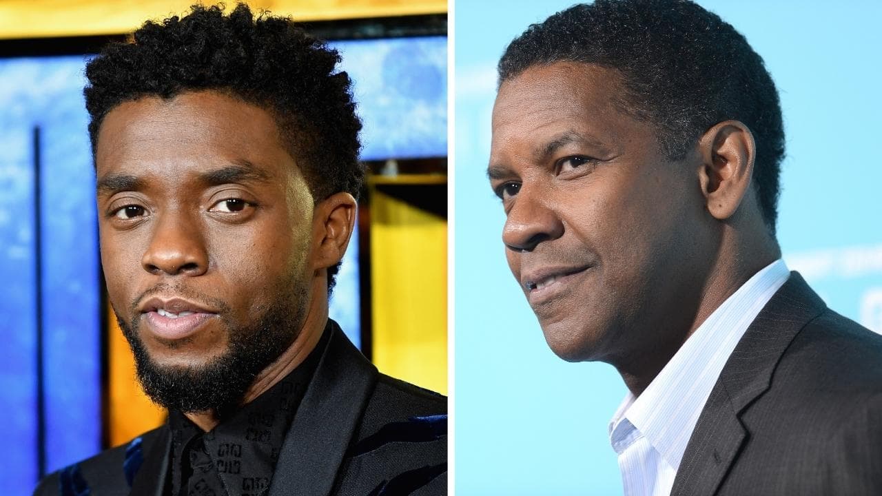 Chadwick Boseman y Denzel Washington guardaron un secreto durante años, ¿qué pasó entre ellos?