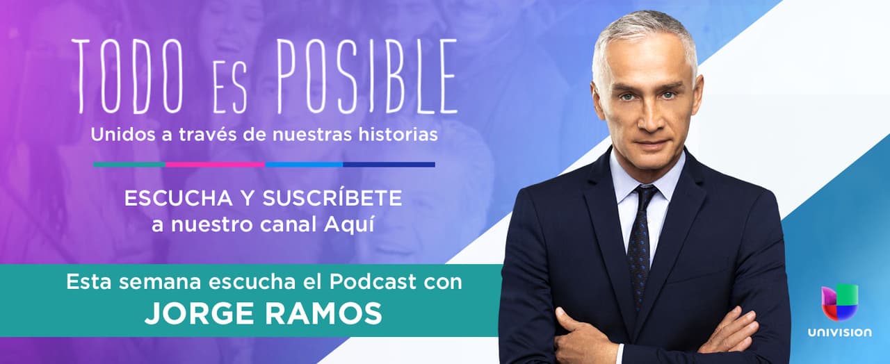 Jorge Ramos se considera simplemente un inmigrante con suerte 