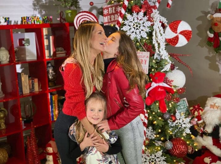 Pese a este reciente incidente, ambos pudieron disfrutar de las fiestas decembrinas y el nuevo año en tranquilidad y disfrutando del mar.