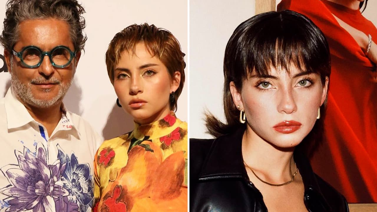 Raúl Araiza reacciona así luego que su hija Camila reveló que tiene novia y que lo haría abuelo