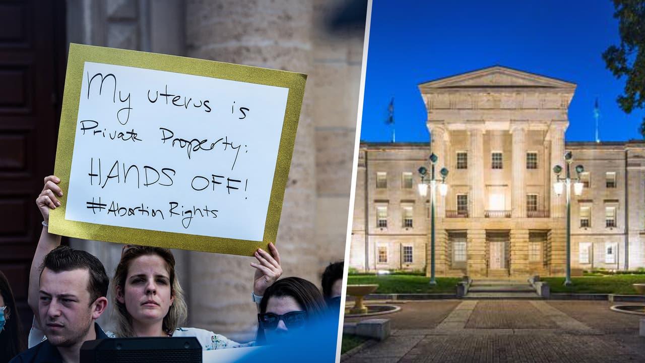 ¿Qué pasa con el derecho al aborto en Carolina del Norte al anularse Roe v. Wade?