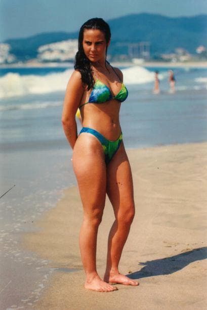 Su belleza impactó desde sus primeras interpretaciones.