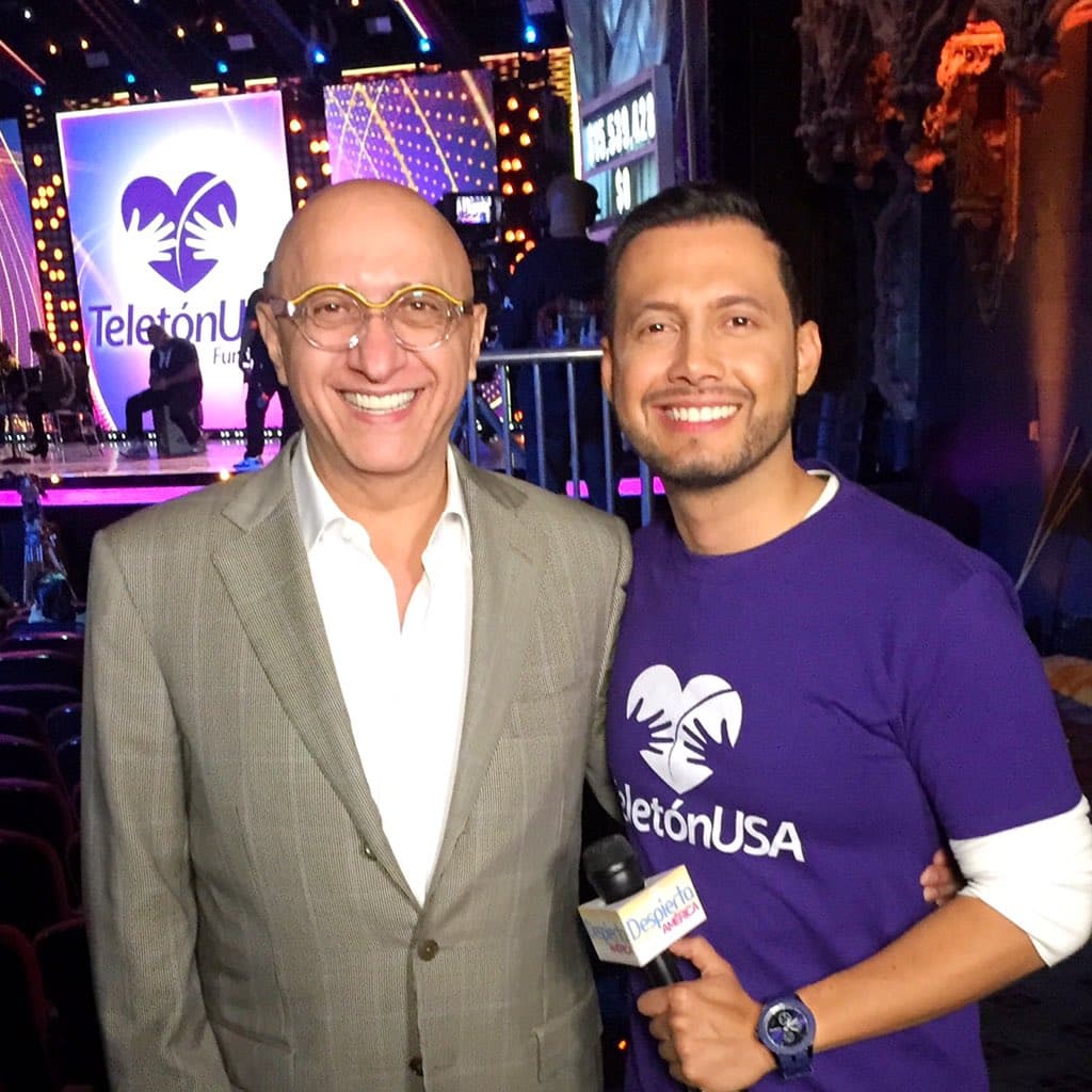 ¡Todo listo para @TeletonUSA! #MomentoDeActuar