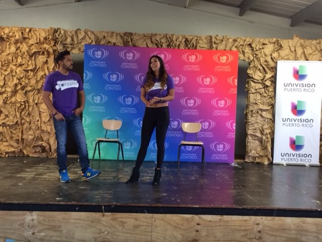 Los animadores de La Banda Soundcheck motivaron a los estudiantes a que sueñen en grande, que no se den por vencidos y que sigan estudiando para que se forjen como excelentes seres humanos, se destaquen y alcancen el éxito dondequiera que vayan.