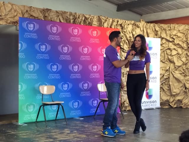 Los animadores de La Banda Soundcheck motivaron a los estudiantes a que sueñen en grande, que no se den por vencidos y que sigan estudiando para que se forjen como excelentes seres humanos, se destaquen y alcancen el éxito dondequiera que vayan.