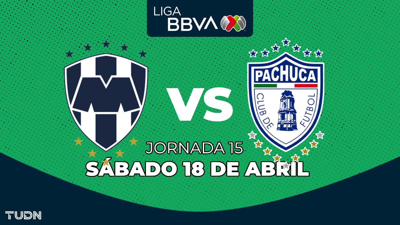 Monterrey vs. Pachuca: horario y dónde ver el partido de la Jornada 15 del Clausura 2026