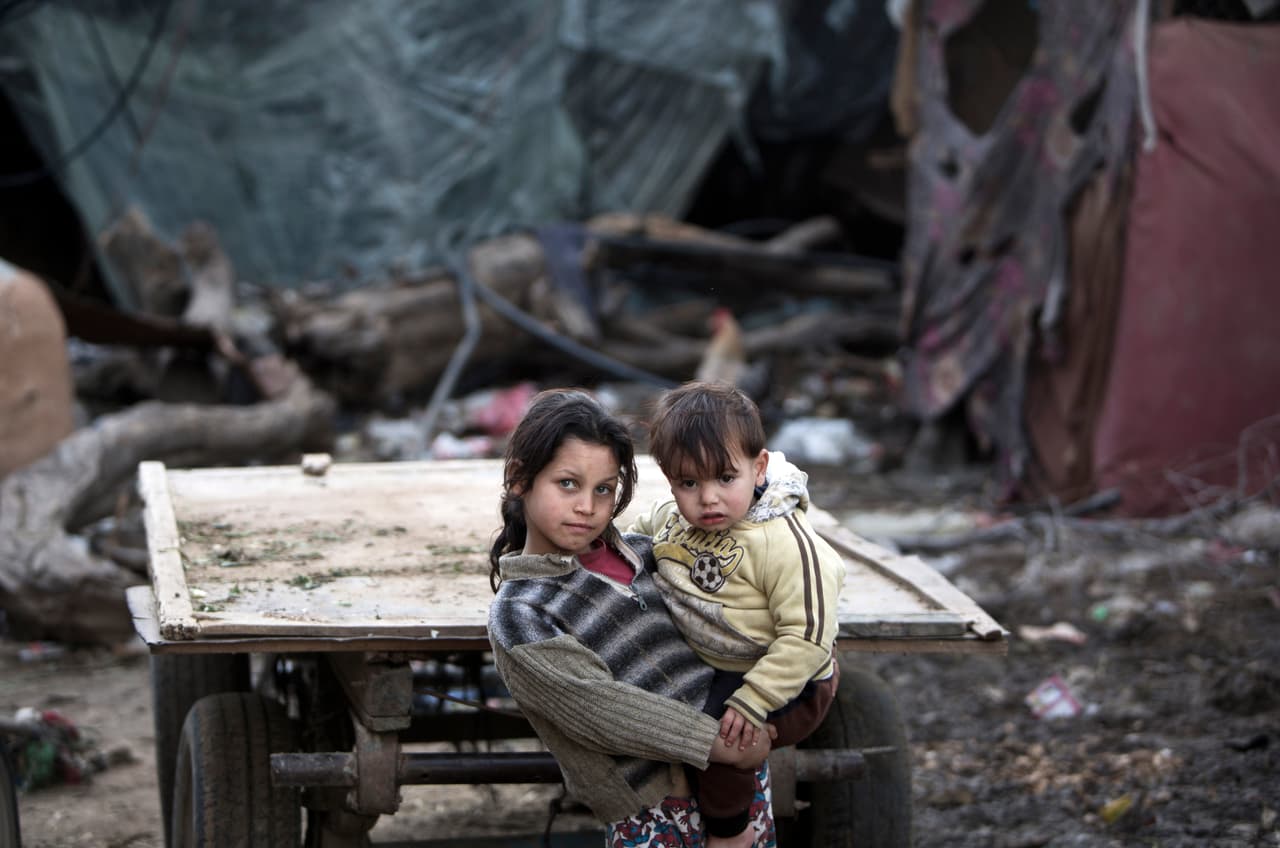 62 personas poseen tanta riqueza como la mitad más pobre de la población mundial