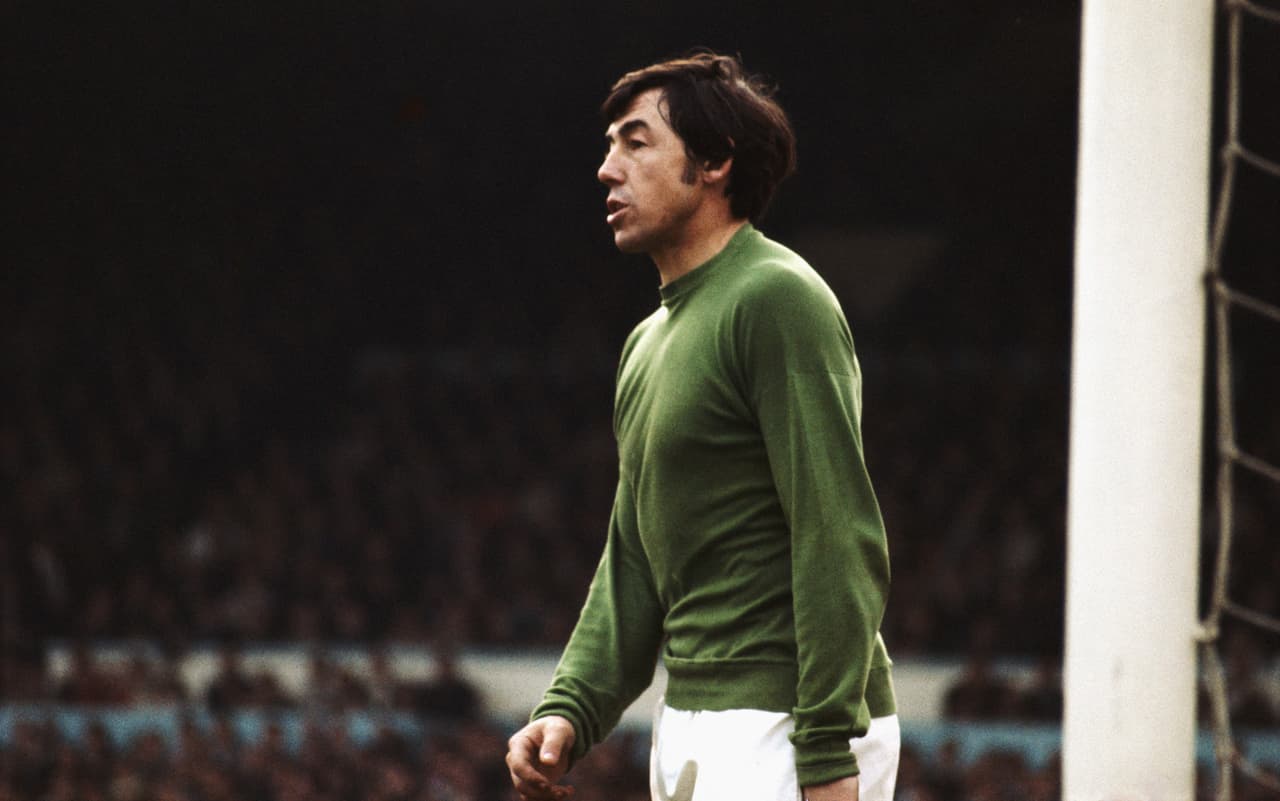 Con una playera especial, el Stoke City le rendirá homenaje a Gordon Banks