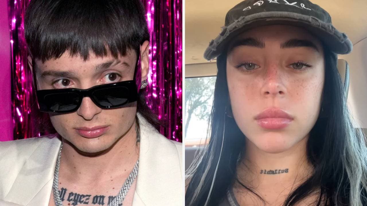 Peso Pluma reacciona a declaraciones de Nicki Nicole que supuestamente lo comparan con un perro