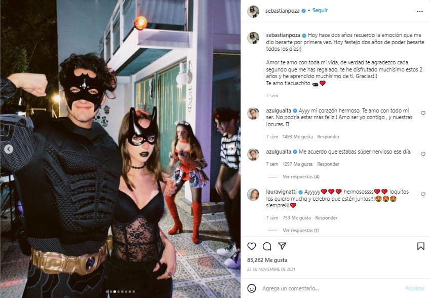 Sebastián Poza Instagram