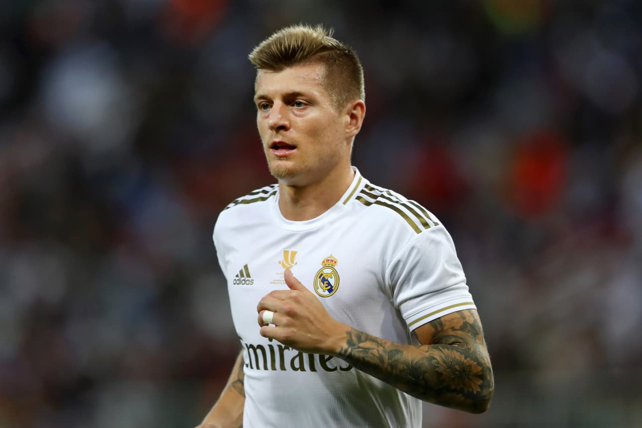 Toni Kroos ya entrena y se acerca su regreso con el Real Madrid