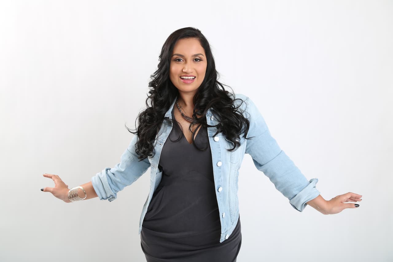 Uno de los golpes más fuertes que ha sufrido Lluvia es la pérdida de la mitad de su familia.