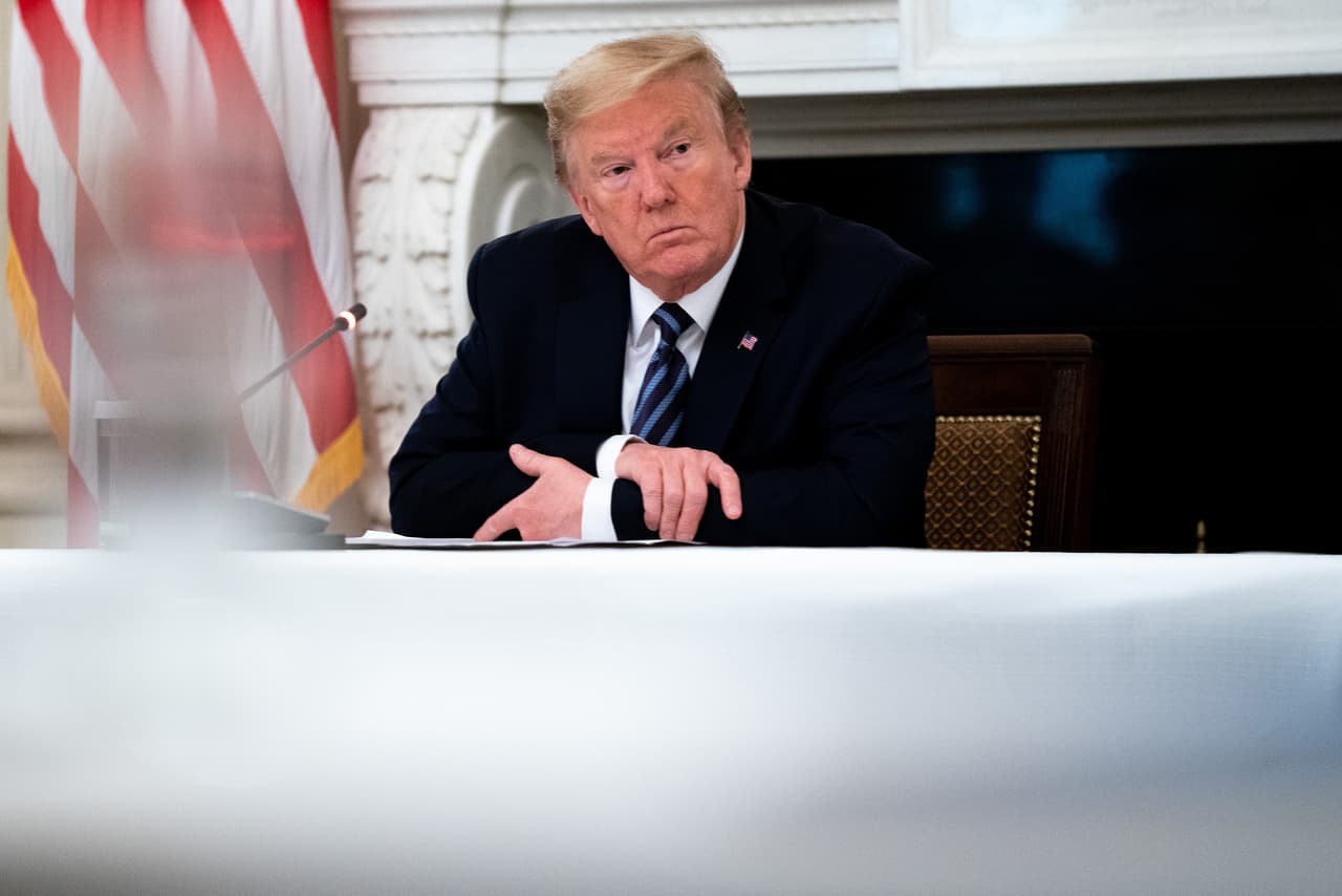 Dos virus en la Casa Blanca: xenofobia y ahora covid-19