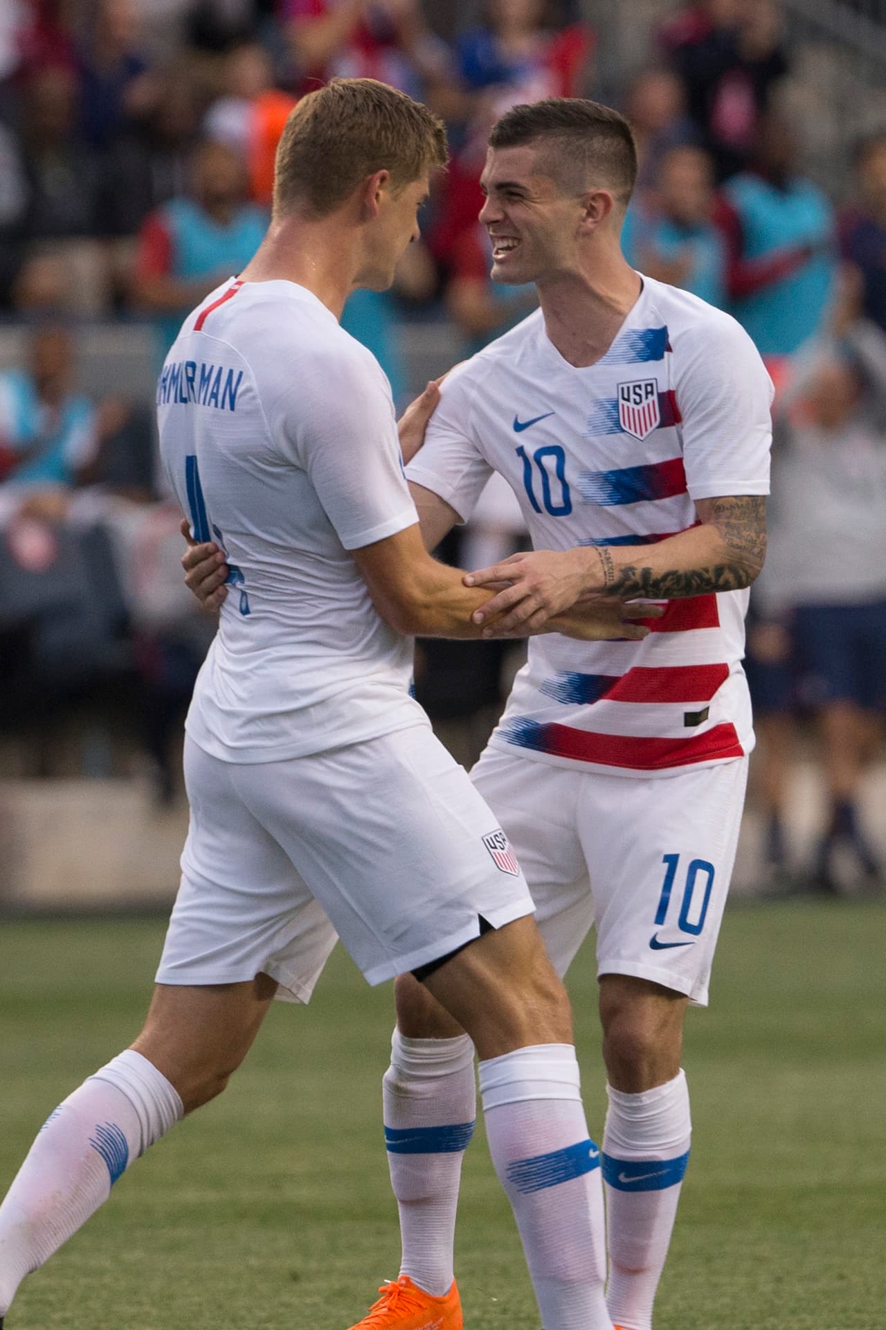 Team USA revivió la alegría con una victoria 3-0 contra Bolivia frente a su público, en el comienzo de un camino y una generación que quiere recuperar su gloria.