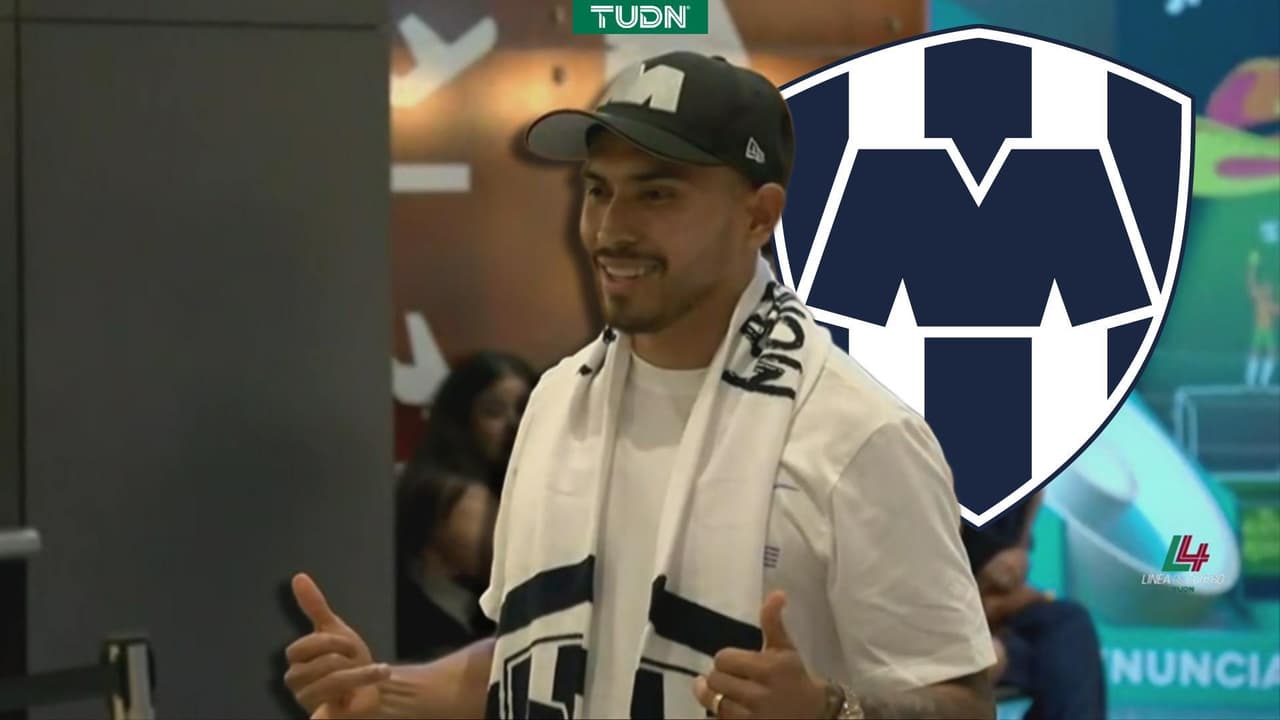 Orbelín Pineda llega a Monterrey con “gran ilusión” de ser protagonista