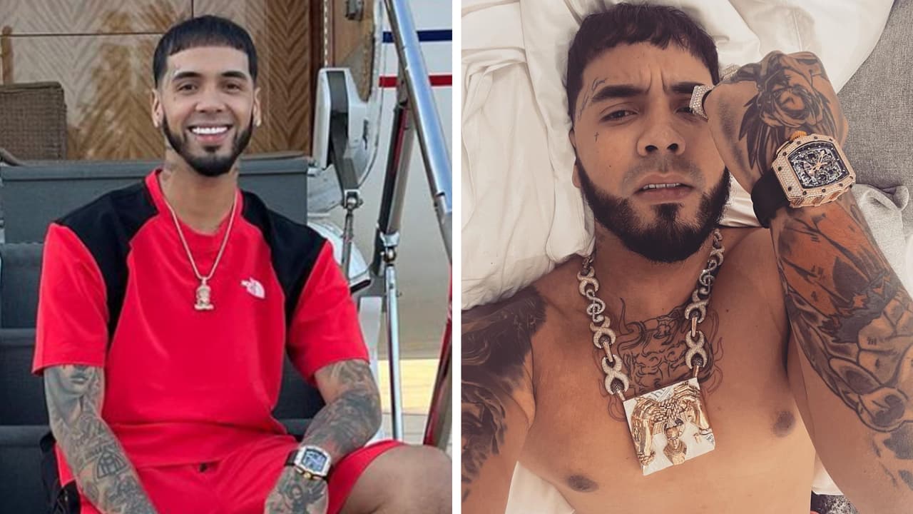 Anuel AA se muestra como nunca y deja callados a todos quienes le critican su físico: “el envidioso ya no sabe qué decir”