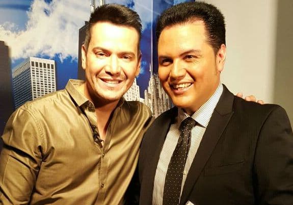 ¡El cantante Victor Manuelle visitó el Green Room y nos contagió con su energía!