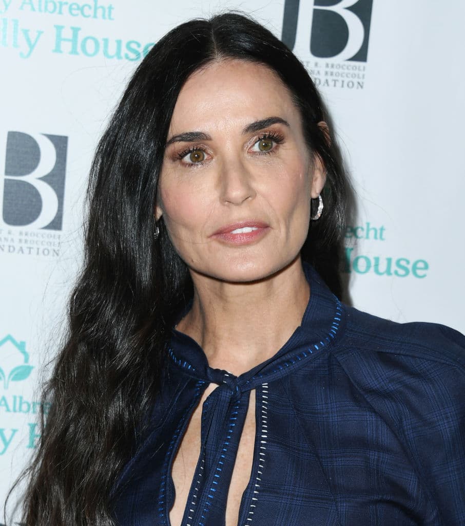 En 2012, Alex Rodríguez fue visto con Demi Moore en Manhattan.