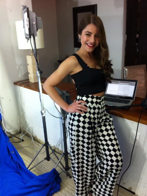 Gracias a la actriz Mimí Lazo,
<b> Juliette</b> saltó de los escenarios teatrales a la televisión venezolana.