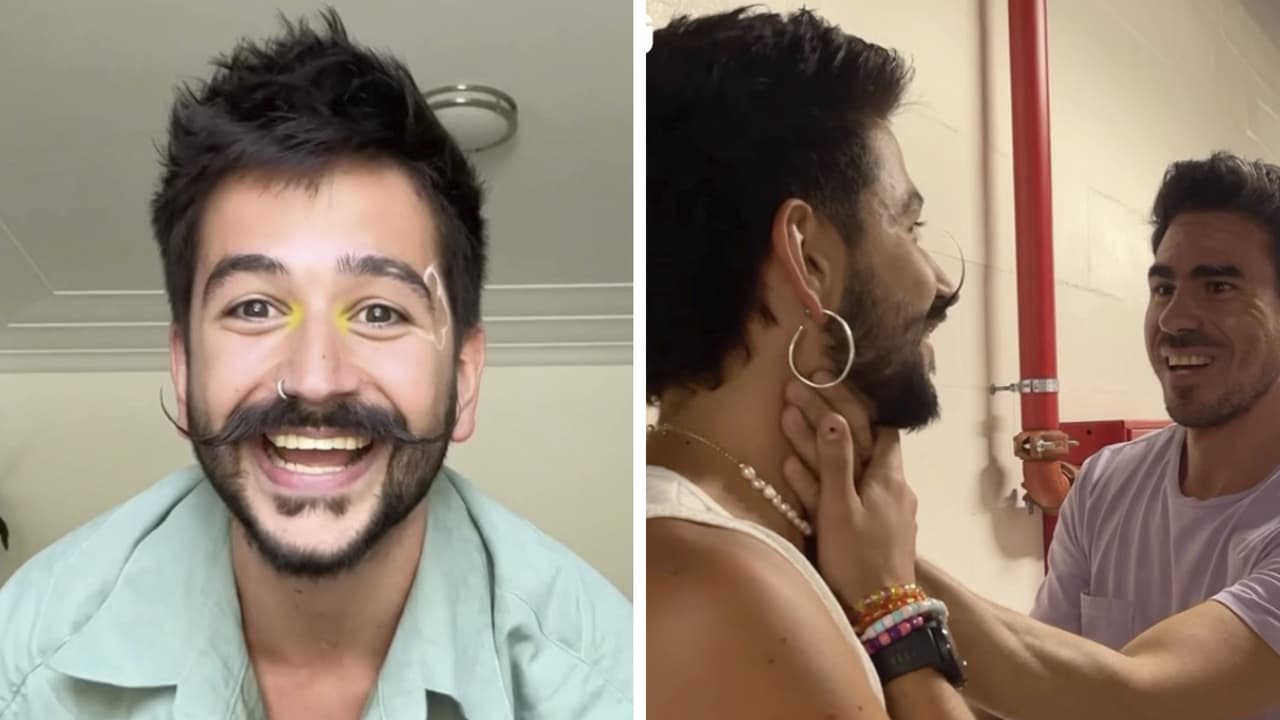 Camilo se dejó tocar la garganta para que un fan sordo conociera su voz: así fue el emotivo momento