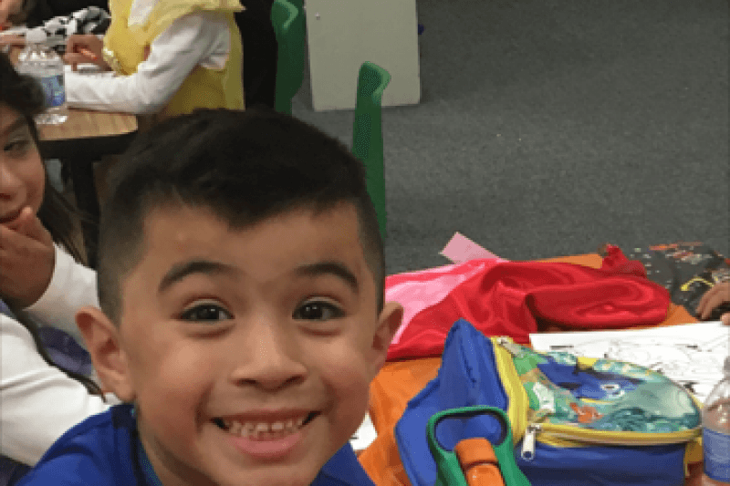 "Era conocido por su gran sonrisa", recuerdan a niño que murió junto a su padre arrastrados por una corriente