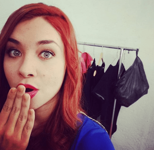 Con cabellera castaña, rubia y ahora pelirroja, Daniela siempre nos sorprende con sus cambios de look.