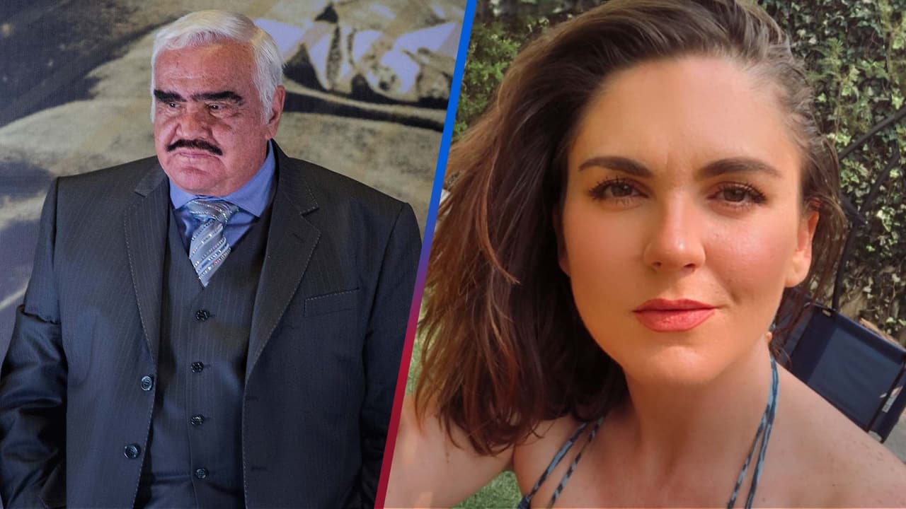 "Tú me diste mi primer beso": La actriz Zoraida Gómez se despide de Vicente Fernández con polémica foto