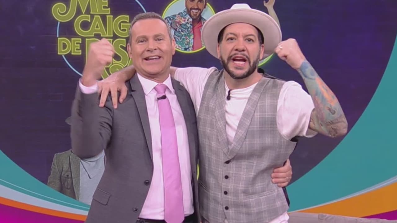 Faisy llegó con un chiste mañanero y buenas noticias de su 'Familia disfuncional' de Me Caigo de Risa