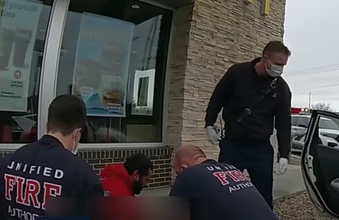 "Regresen a mi papá": Policía revela video del disparo de un niño de 4 años afuera de un McDonalds en Midvale