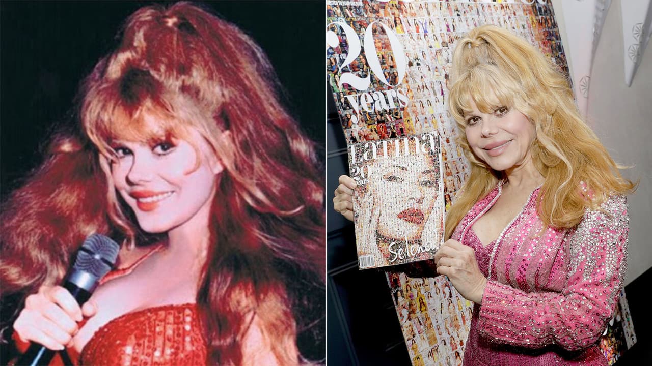 <b>Charo</b>: cantante española que se hizo conocida en Estados Unidos. Las múltiples operaciones faciales y corporales en las que se ha sometido le han cambiando de forma notoria su aspecto físico.