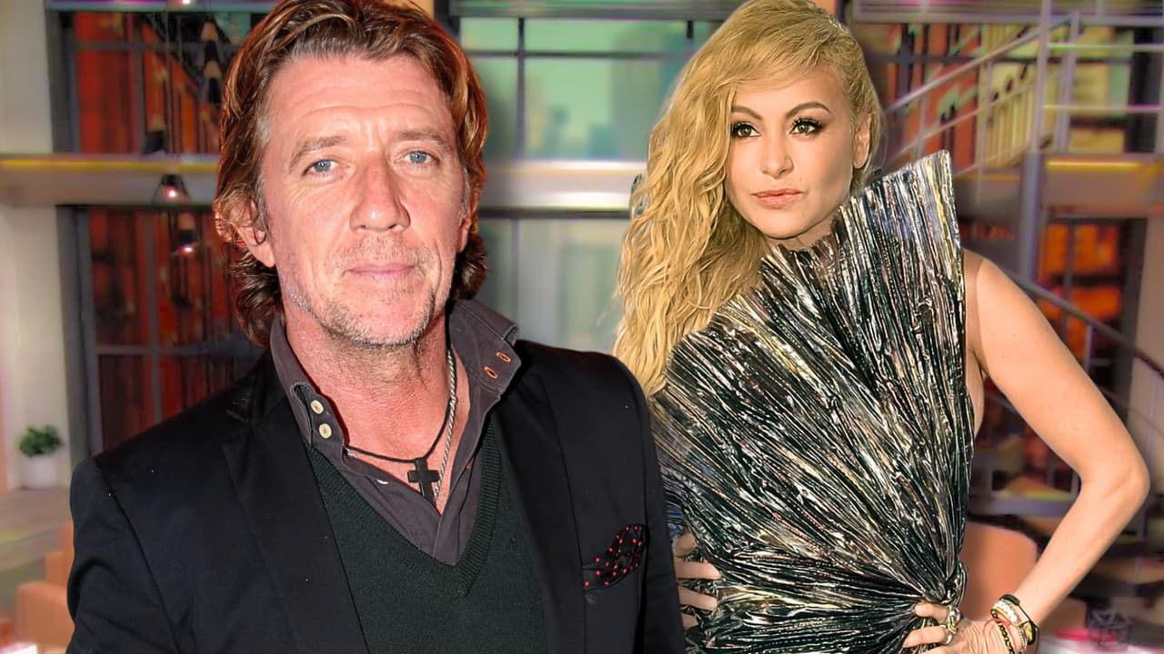 Colate niega ser mantenido y aclara qué pasó con la custodia de su hijo con Paulina Rubio