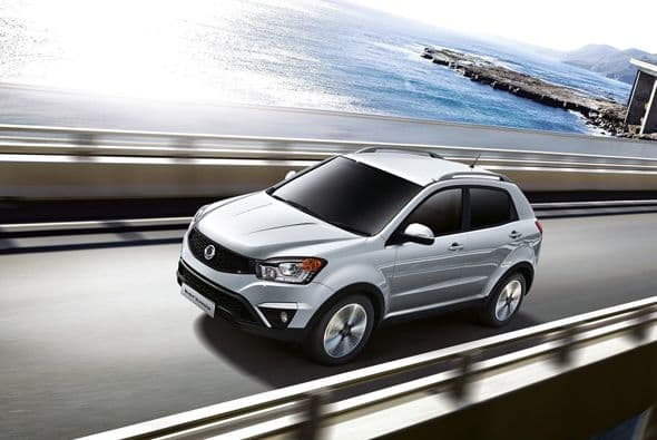 SsangYong podría llegar a Norteamérica 
