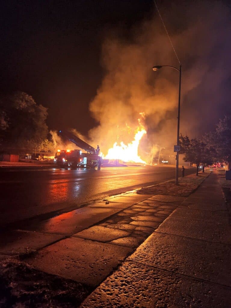 Cientos de afectados en Utah: Inundaciones, tormentas y hasta un tornado