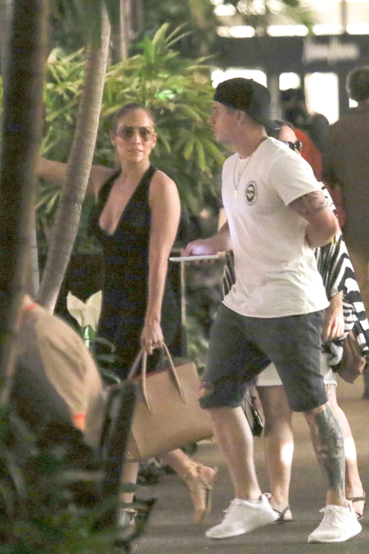 Así que Casper fue su mejor compañía mientras estaba de compras. ¡Súper cool!