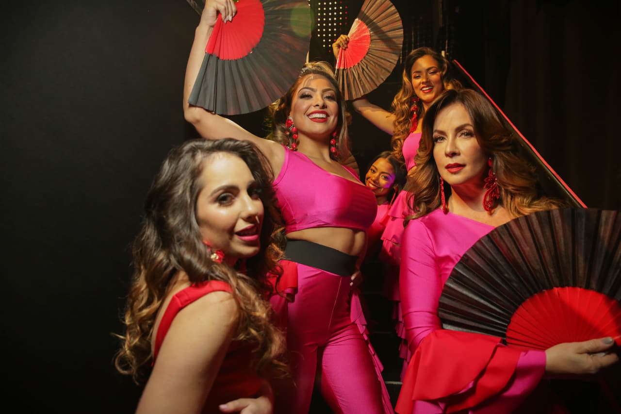 Y para cerrar este show: obviamente la foto del recuerdo.