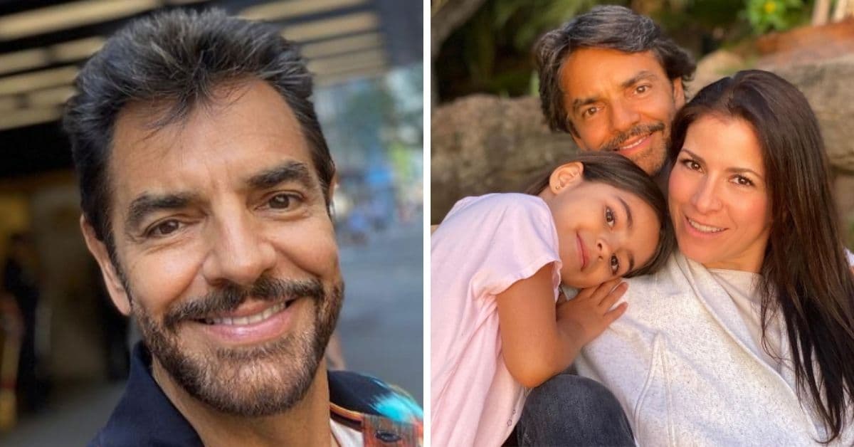 Eugenio Derbez tiene la decoración navideña más original: 3 osos gigantes y muchas luces