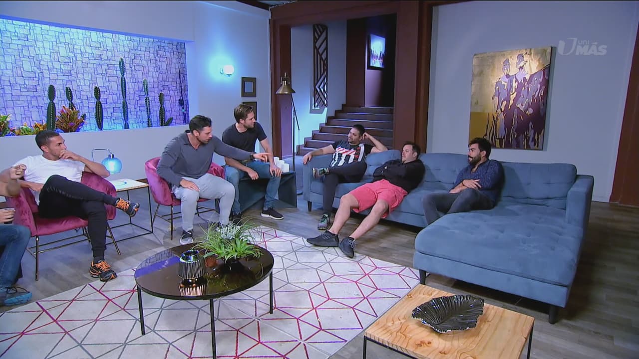 Los hombres de la casa le confesaron a Jorge que la votación era a favor de Pablo pero hubo un "complot" que los favoreció a Ana y a él.