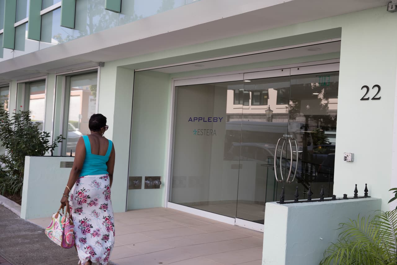 Sede de Appleby en Bermuda.