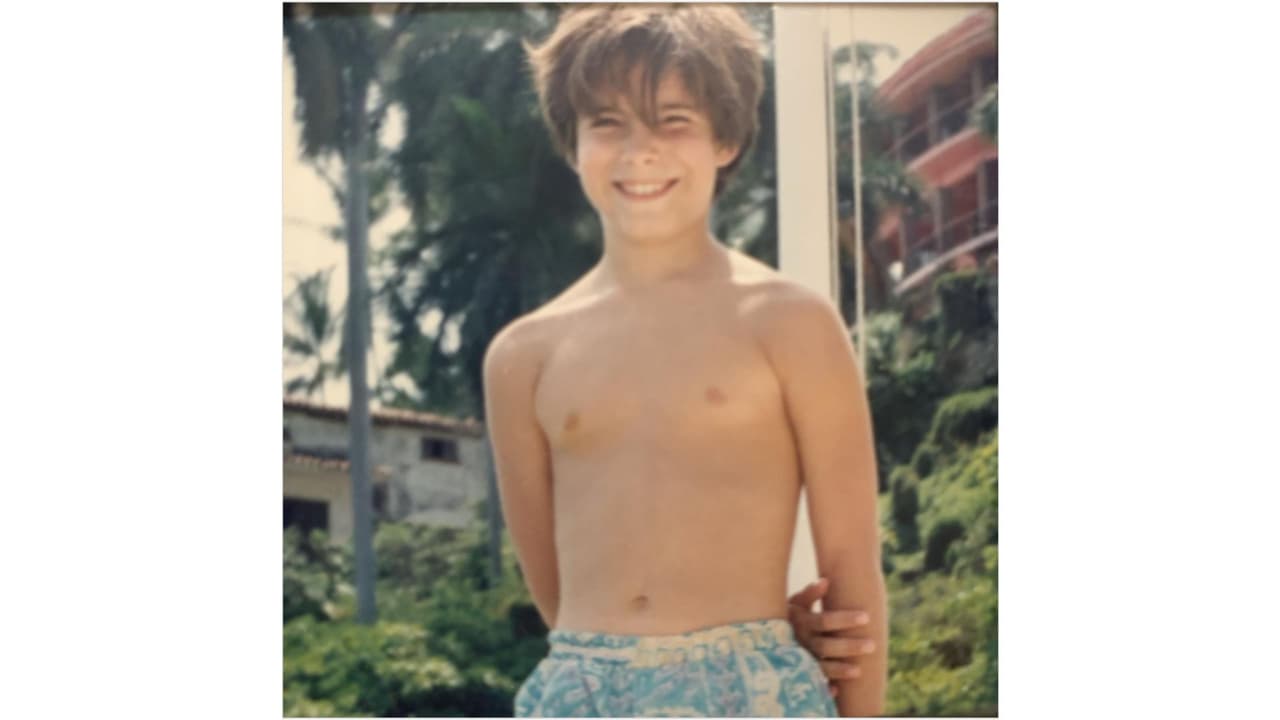 Osvaldo Benavides niño