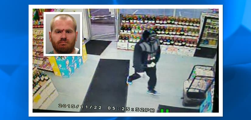 Arrestan a 'Darth Vader' por intento de robo armado