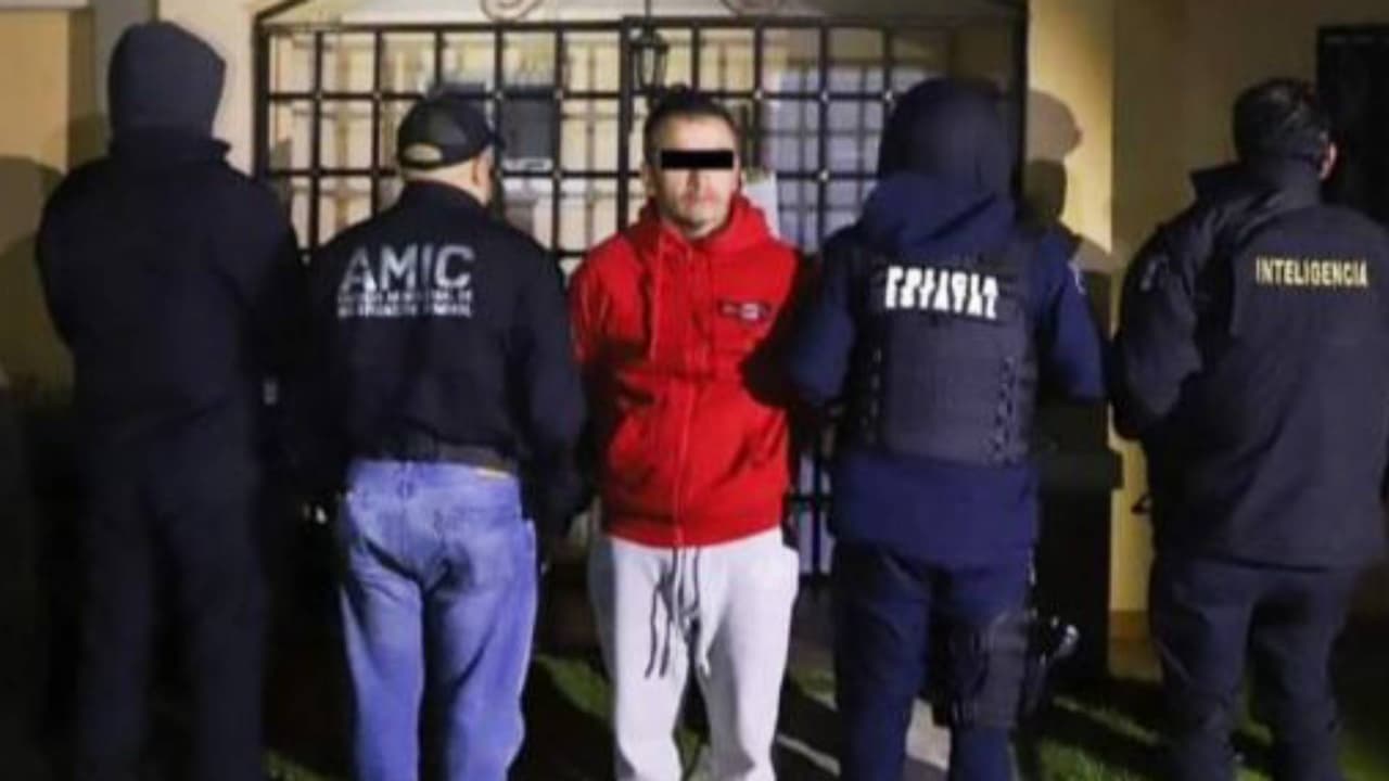 Francisco y/o Néstor Andrés ‘N’, presunto líder de 'Los Colombianos'.