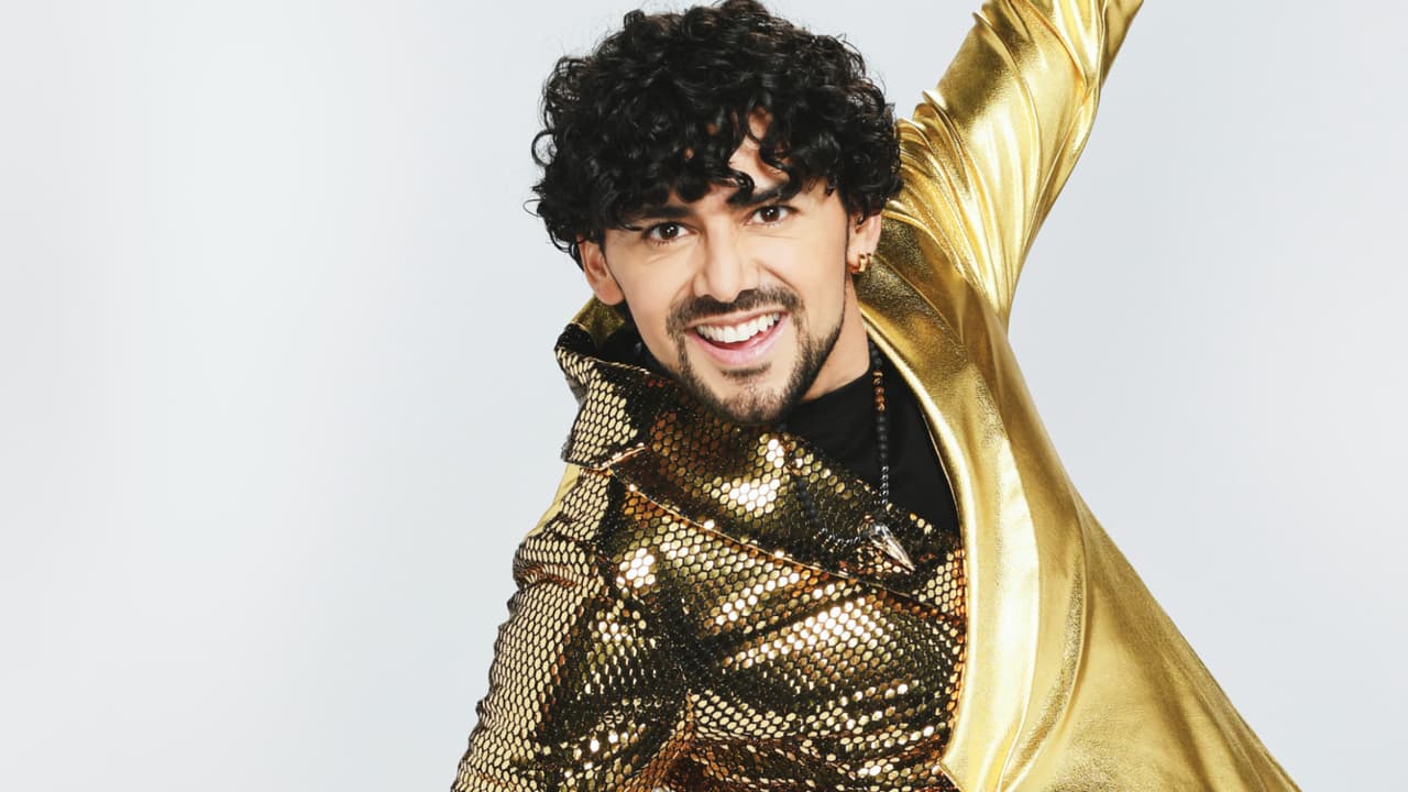 Miguel Martínez, participante Mira Quién Baila