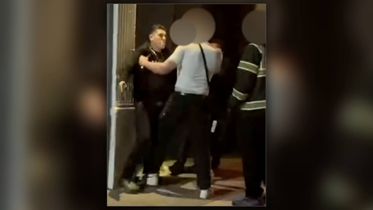 Policía revela video de sospechoso baleando a una mujer afuera de un club en San Francisco