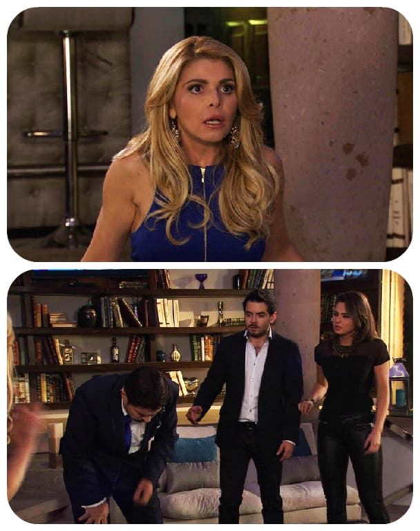 El mundo se te cayó Isabel, tus sobrinos se enteraron que Alejandra podría ser hija de Esteban.