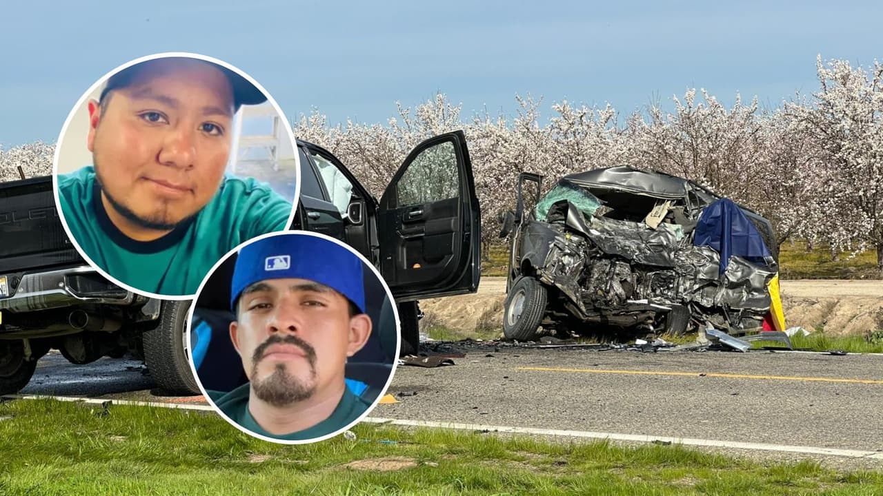 El médico forense del condado de Madera, en California, identificó oficialmente a las ocho víctimas mortales del choque frontal que le arrebató la vida de siete trabajadores agrícolas.