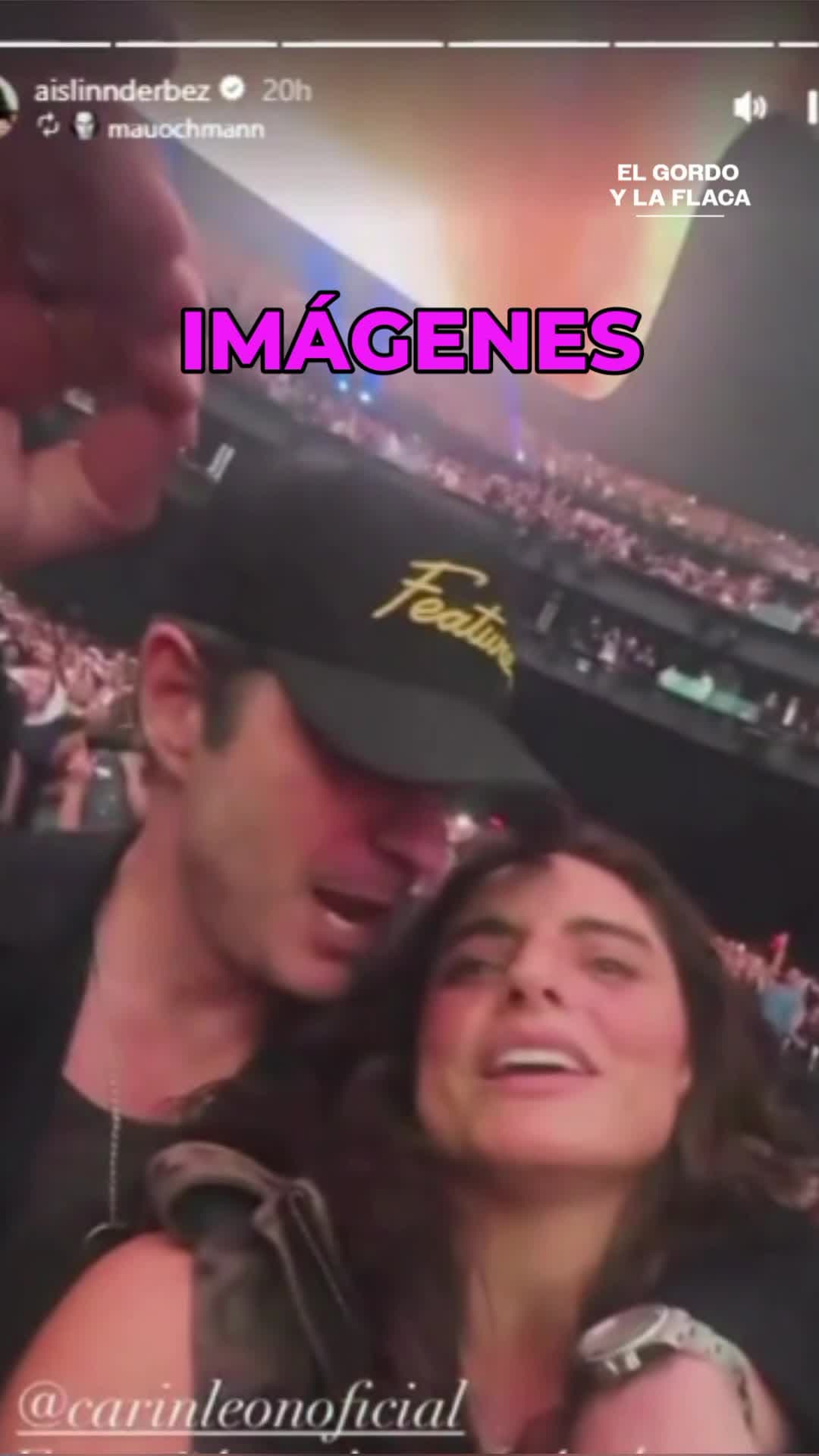 ¿Aislinn Derbez no descarta volver con Mauricio Ochmann?