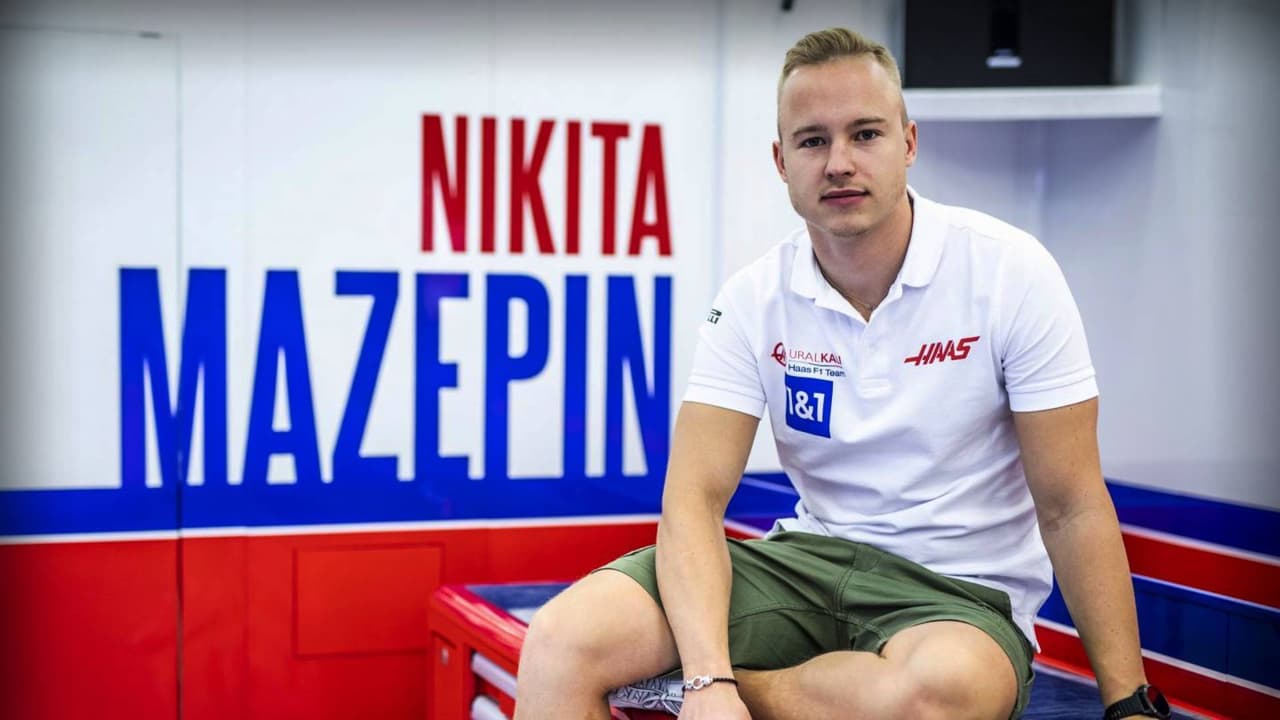 ¡Fuera de la F1! Haas despide al piloto ruso Nikita Mazepin