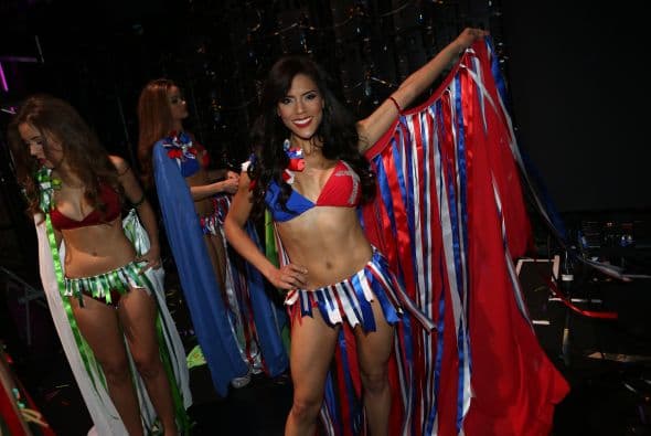 Francisca Lachapel llegó a cambiar el clásico estereotipo de reina. La dominicana se ha convertido en una de las favoritas para ganar la corona, no sólo por su espectacular físico sino por su personalidad.