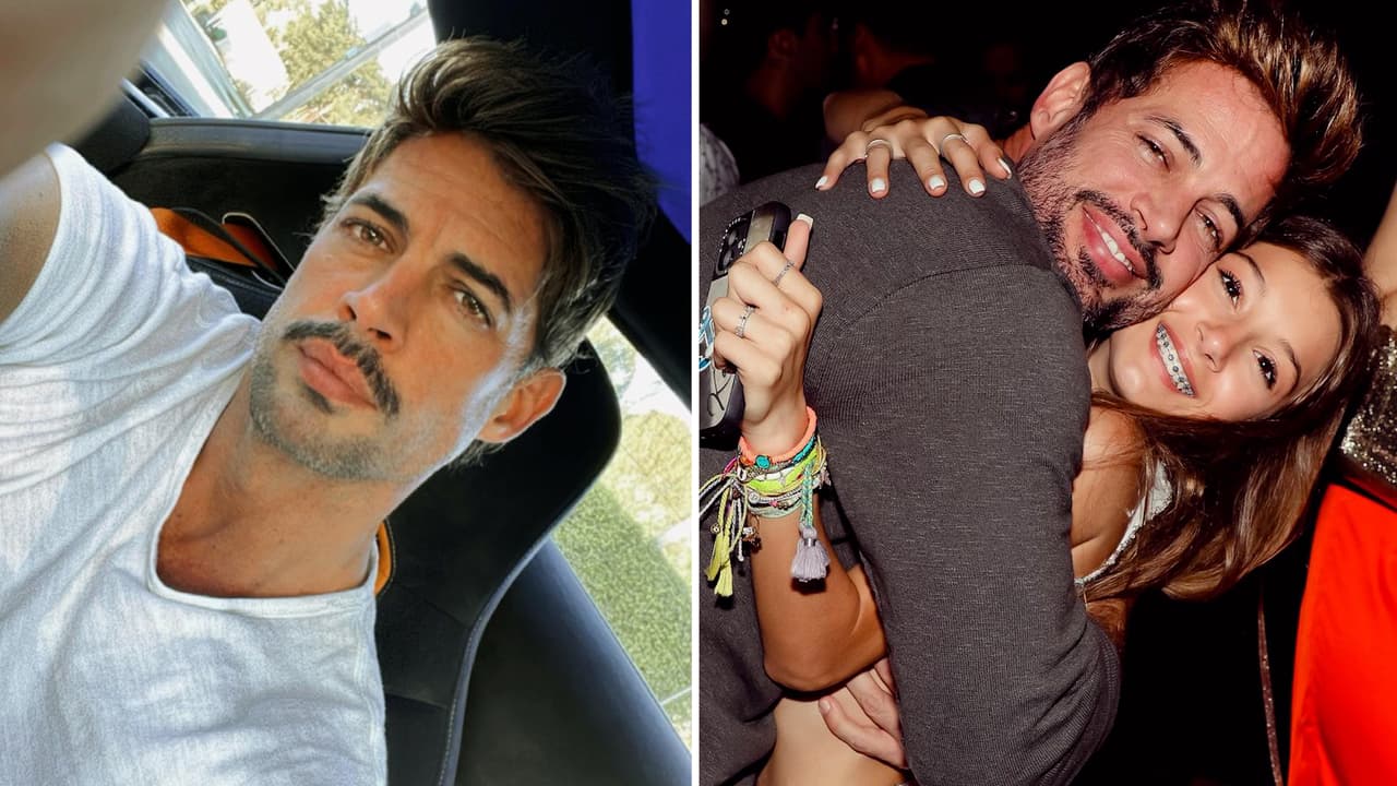 Hija de William Levy presume su impactante cambio físico a sus 13 años y su papá reacciona