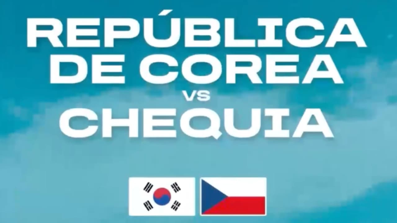 Corea vs República Checa: ¿A qué hora ver HOY el partido del Mundial 2026?